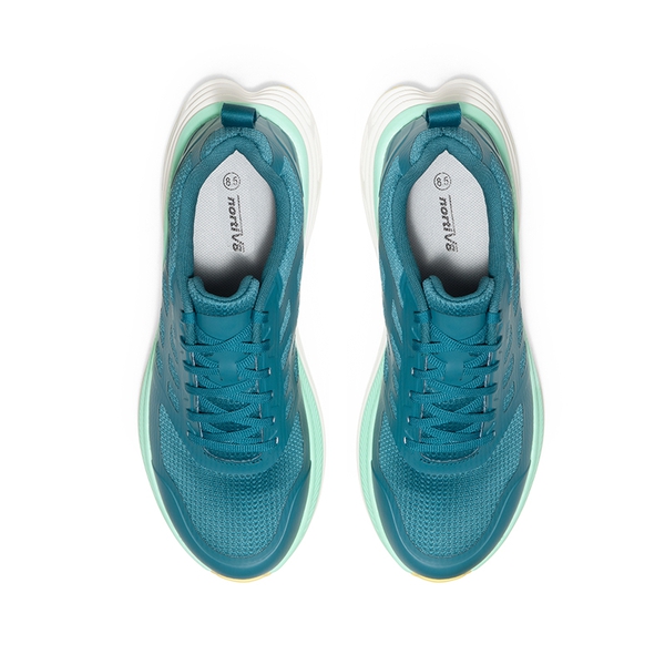 [ActiveFloat] Men's Comfortable Lightweight Running Shoes - BLUE GREEN - 1